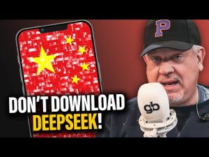 Read more about the article WARNING: Why You SHOULDN’T Download China’s New DeepSeek AI App