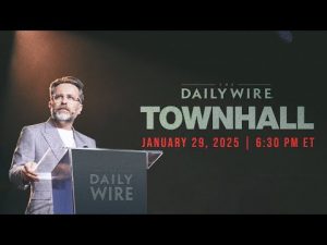 Read more about the article Jeremy Boreing Hosts The Daily Wire Townhall LIVE Tonight