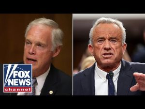 Read more about the article Sen. Johnson gets round of applause at RFK Jr. hearing