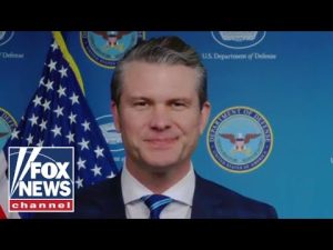 Read more about the article Pete Hegseth: We’ve seen an invasion of criminal gangs that is completely unacceptable