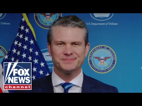 You are currently viewing Pete Hegseth: We’ve seen an invasion of criminal gangs that is completely unacceptable