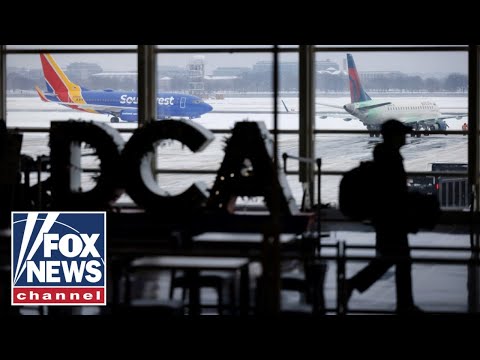 You are currently viewing Congress approved more flights to Reagan airport last year despite pushback