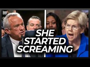 Read more about the article Elizabeth Warren Screams at RFK Jr. for Calling BS on Her Trap