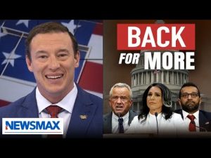 Read more about the article Carl Higbie: Dems are scared Kash Patel and Tulsi Gabbard are going to expose them