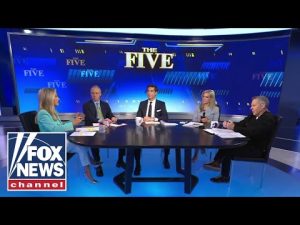 Read more about the article ‘The Five’: Biden remains bitter to the end