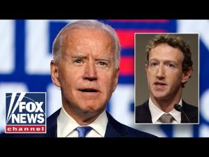 Read more about the article Zuckerberg admits Biden admin pushed for censorship online