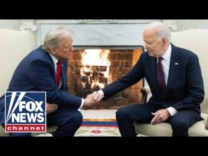 Read more about the article Trump rips Biden for sabotaging transition: ‘Making it really difficult’