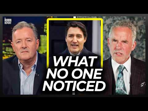 Read more about the article Jordan Peterson & Piers Morgan Notice Something About Trudeau’s Speech No One Noticed