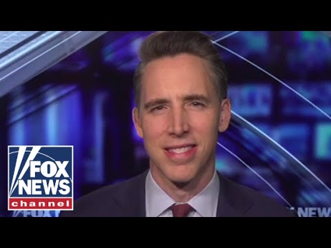 You are currently viewing Biden’s executive orders are ‘last gasp of dying liberalism,’ Sen. Josh Hawley says