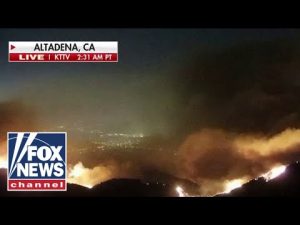 Read more about the article ‘Hellscape’: LA resident describes ‘hurricane-strength’ winds as wildfires rage