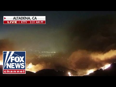 You are currently viewing ‘Hellscape’: LA resident describes ‘hurricane-strength’ winds as wildfires rage