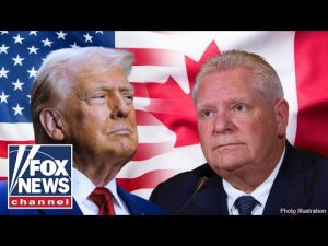 Read more about the article Ontario premier offers alternative to Trump’s Canada annexation remarks