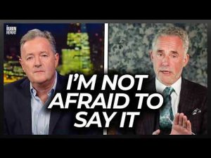 Read more about the article Piers Morgan Looks Visibly Shocked When Jordan Peterson Explains This