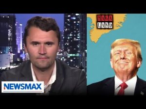 Read more about the article Charlie Kirk reveals talks from Greenland ‘fact-finding’ trip amid Trump acquisition chatter