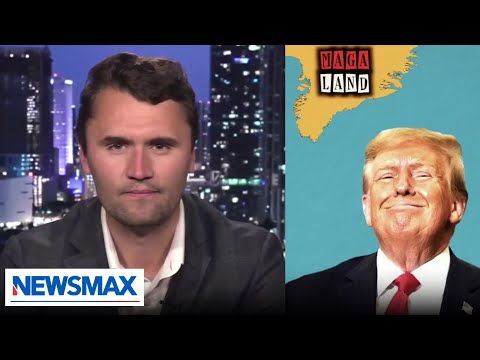 You are currently viewing Charlie Kirk reveals talks from Greenland ‘fact-finding’ trip amid Trump acquisition chatter