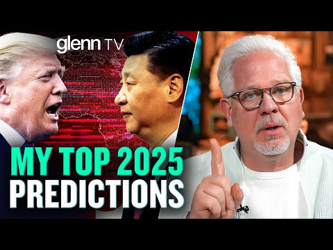 Read more about the article Glenn’s 10 Most INSANE 2025 Predictions: AI Takeover, China War & Diddy Downfall | Glenn TV | Ep 403