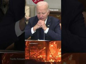 Read more about the article President Biden announces federal government will cover 100% cost for wildfires relief for 180 days