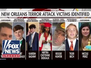 Read more about the article Victims of New Orleans terror attack ID’ed, including former college football player