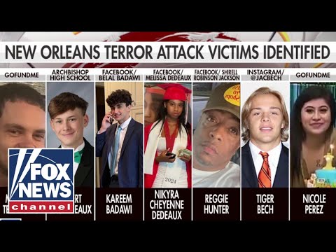 You are currently viewing Victims of New Orleans terror attack ID’ed, including former college football player