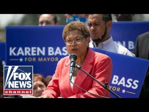 Read more about the article WATCH LIVE: LA’s Karen Bass gives updates on California wildfires