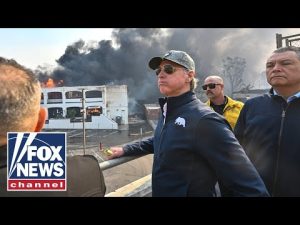 Read more about the article ‘INCOMPETENT’: Trump hits Newsom for handling of catastrophic wildfires