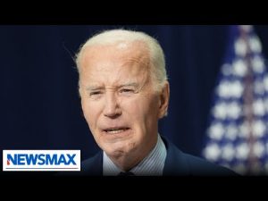 Read more about the article Biden addresses terror attacks with mysterious marks on face