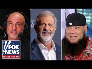 Read more about the article ‘Out of your f—— mind!’: Joe Rogan, Mel Gibson, Tyrus go OFF on California leaders