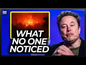 Read more about the article Elon Musk Notices Something About the Wildfires No One Noticed