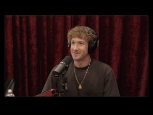 Read more about the article Joe Rogan Experience #2255 – Mark Zuckerberg