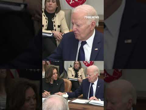 You are currently viewing Biden cracks “fire away” joke during LA wildfire briefing