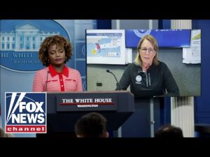 Read more about the article WATCH LIVE: FEMA administrator Deanne Criswell joins Karine Jean-Pierre at the White House briefing