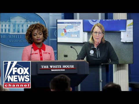 You are currently viewing WATCH LIVE: FEMA administrator Deanne Criswell joins Karine Jean-Pierre at the White House briefing