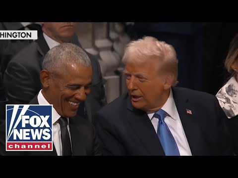 You are currently viewing Body language expert decodes Trump and Obama’s chat