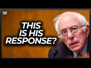 Read more about the article Bernie Sanders Humiliates Himself with Simplistic Reaction to Wildfires