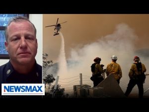 Read more about the article Focus should be on putting fires out: Capt. Paul Holaday | America Right Now