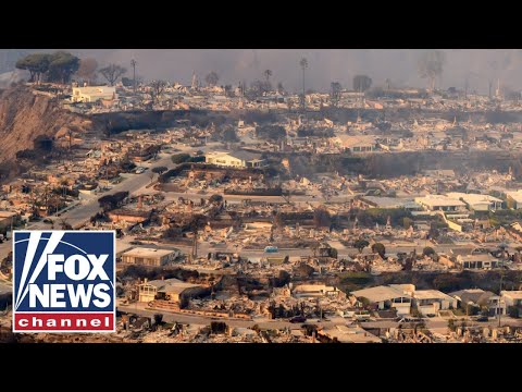 You are currently viewing HAPPENED SO ‘QUICKLY’: California resident says wildfire left his street ‘unrecognizable’