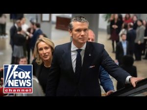 Read more about the article Veterans, Navy SEALs rally to support Hegseth nomination