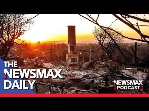 You are currently viewing Chaos in California | The NEWSMAX Daily (01/13/25)