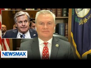 Read more about the article Christopher Wray is a disgrace: Rep. James Comer | Wake Up America