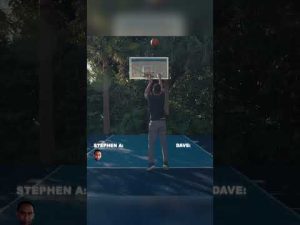 Read more about the article Stephen A. Smith Vs. Dave Rubin in Free Throw Shootout