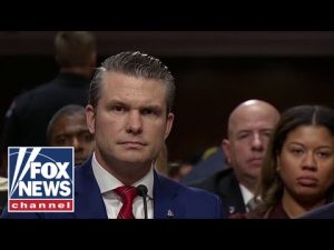 Read more about the article ‘OUT TO DESTROY ME’: Hegseth rips media’s ‘coordinated smear campaign’ at hearing