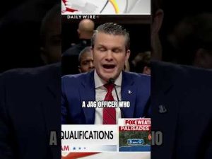 Read more about the article Pete Hegseth asked to explain what a “jag-off” is