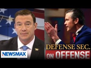 Read more about the article Carl Higbie: Dems are mad Pete Hegseth won’t continue their military social experiment