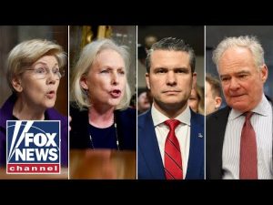 Read more about the article ‘OFF THE RAILS’: Dems roasted for ‘completely unhinged’ attacks on Pete Hegseth