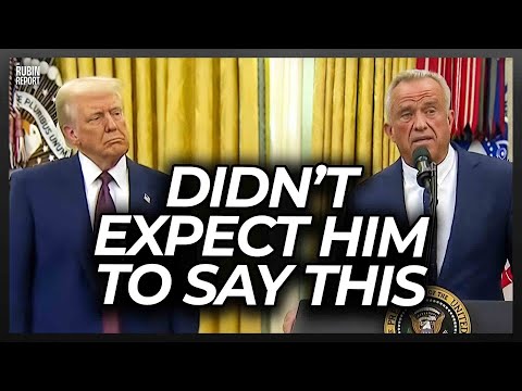 Read more about the article Oval Office Crowd Stunned by RFK Jr.’s Unexpected Admission in His Acceptance Speech