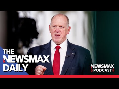 Read more about the article Tom Homan Stands Strong | The NEWSMAX Daily (02/14/25)