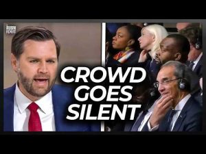 Read more about the article Crowd Goes Completely Quiet as JD Vance Issues This Threat