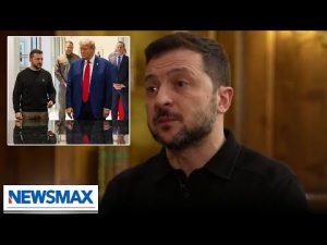 Read more about the article Strong Trump can end war: Volodymyr Zelenskyy | The Record with Greta Van Susteren