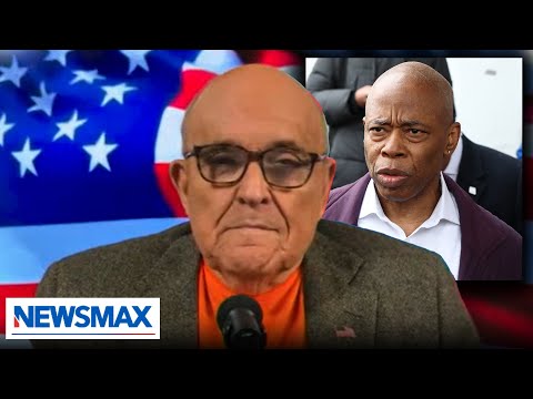 You are currently viewing Giuliani reacts to NYC Mayor, DOJ situation | Rob Schmitt Tonight