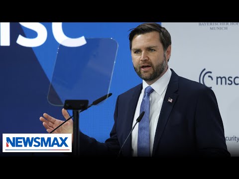 You are currently viewing JD Vance puts global elites on blast | Chris Plante The Right Squad